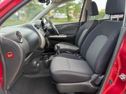 Nissan Micra 1.2 Acenta Euro 5 5dr 26