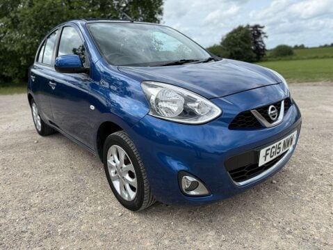 Nissan Micra 1.2 Acenta Euro 5 5dr 1