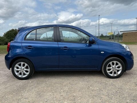 Nissan Micra 1.2 Acenta Euro 5 5dr 2