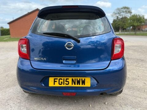 Nissan Micra 1.2 Acenta Euro 5 5dr 4