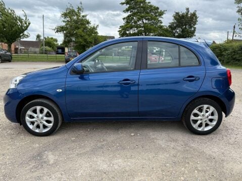 Nissan Micra 1.2 Acenta Euro 5 5dr 6