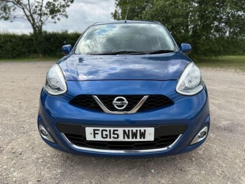 Nissan Micra 1.2 Acenta Euro 5 5dr 8