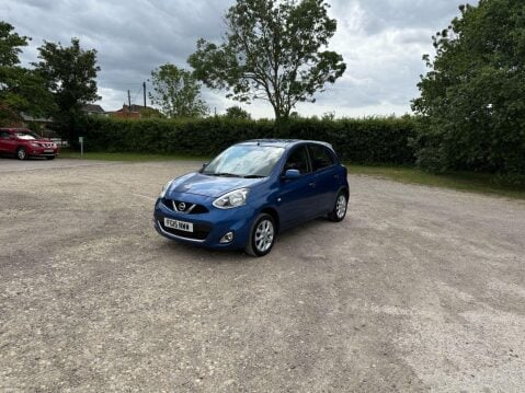 Nissan Micra 1.2 Acenta Euro 5 5dr 9