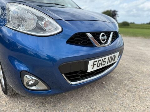 Nissan Micra 1.2 Acenta Euro 5 5dr 12