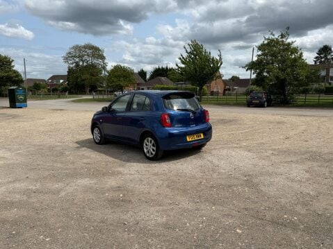 Nissan Micra 1.2 Acenta Euro 5 5dr 17