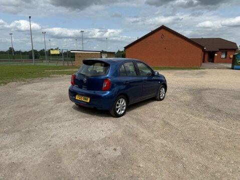 Nissan Micra 1.2 Acenta Euro 5 5dr 18