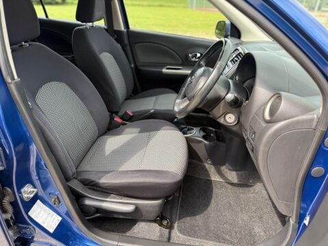 Nissan Micra 1.2 Acenta Euro 5 5dr 19