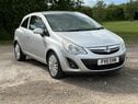 Vauxhall Corsa 1.2 16V Excite Euro 5 3dr (A/C)
