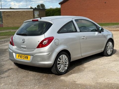 Vauxhall Corsa 1.2 16V Excite Euro 5 3dr (A/C) 2