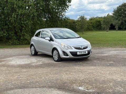 Vauxhall Corsa 1.2 16V Excite Euro 5 3dr (A/C) 21