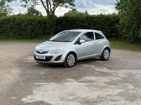 Vauxhall Corsa 1.2 16V Excite Euro 5 3dr (A/C) 22