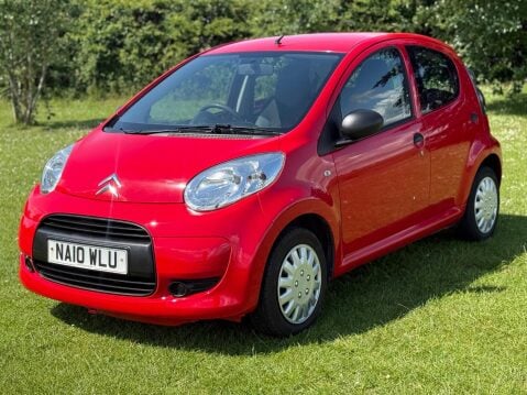 Citroen C1 1.0i VT Euro 4 5dr 4