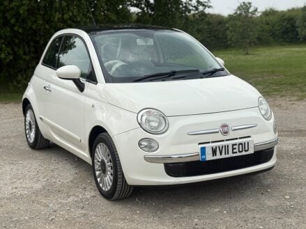 Fiat 500 1.2 Lounge Euro 5 (s/s) 3dr