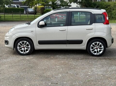 Fiat Panda 1.3 MultiJet Lounge Euro 5 (s/s) 5dr 8
