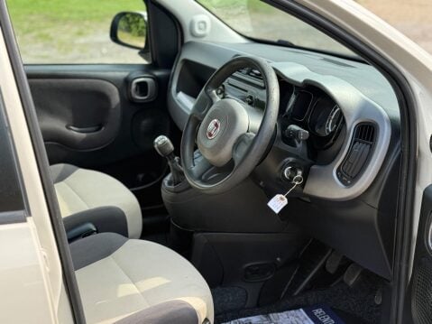 Fiat Panda 1.3 MultiJet Lounge Euro 5 (s/s) 5dr 12