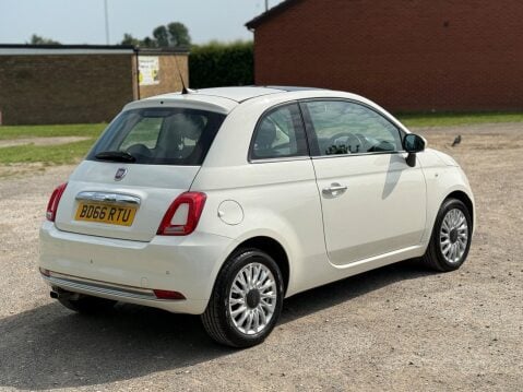 Fiat 500 1.2 Lounge Euro 6 (s/s) 3dr 2