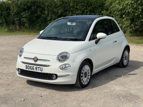 Fiat 500 1.2 Lounge Euro 6 (s/s) 3dr 4