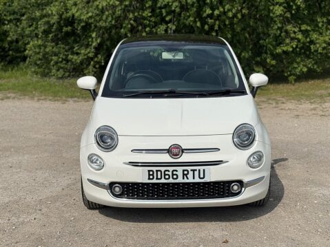 Fiat 500 1.2 Lounge Euro 6 (s/s) 3dr 5