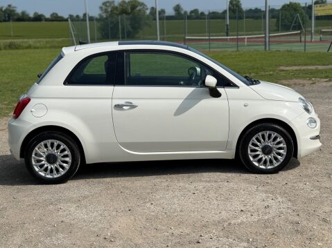 Fiat 500 1.2 Lounge Euro 6 (s/s) 3dr 6