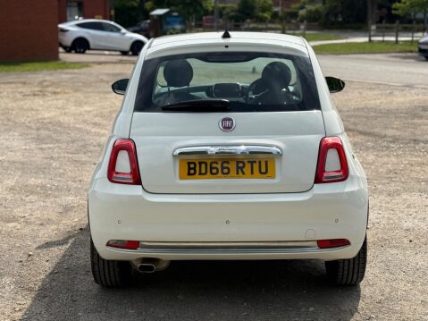 Fiat 500 1.2 Lounge Euro 6 (s/s) 3dr 7