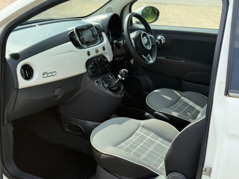 Fiat 500 1.2 Lounge Euro 6 (s/s) 3dr 8