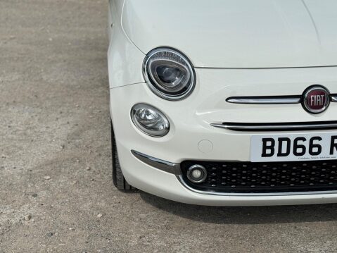 Fiat 500 1.2 Lounge Euro 6 (s/s) 3dr 12
