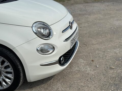 Fiat 500 1.2 Lounge Euro 6 (s/s) 3dr 13