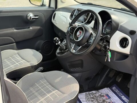 Fiat 500 1.2 Lounge Euro 6 (s/s) 3dr 14