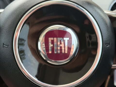 Fiat 500 1.2 Lounge Euro 6 (s/s) 3dr 18
