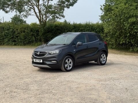 Vauxhall Mokka X 1.6 CDTi ecoFLEX Elite Nav Euro 6 (s/s) 5dr 17in Alloy 9