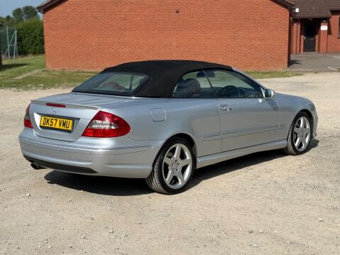 Mercedes-Benz CLK 1.8 CLK200 Kompressor Sport Cabriolet 2dr 2