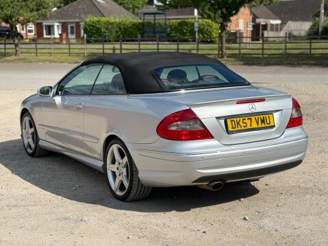 Mercedes-Benz CLK 1.8 CLK200 Kompressor Sport Cabriolet 2dr 3