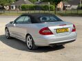 Mercedes-Benz CLK 1.8 CLK200 Kompressor Sport Cabriolet 2dr 3