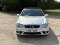 Mercedes-Benz CLK 1.8 CLK200 Kompressor Sport Cabriolet 2dr 5
