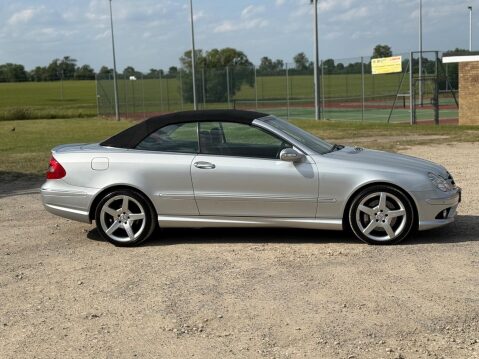 Mercedes-Benz CLK 1.8 CLK200 Kompressor Sport Cabriolet 2dr 6