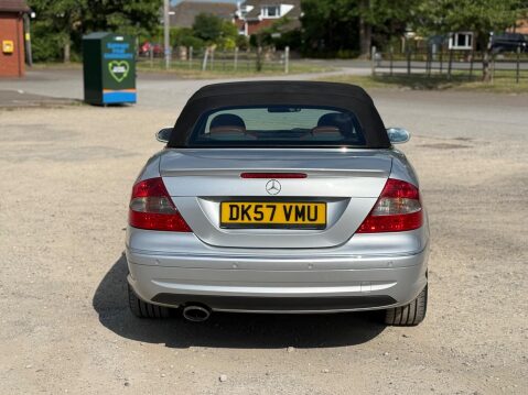 Mercedes-Benz CLK 1.8 CLK200 Kompressor Sport Cabriolet 2dr 7