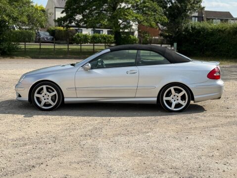 Mercedes-Benz CLK 1.8 CLK200 Kompressor Sport Cabriolet 2dr 8