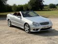 Mercedes-Benz CLK 1.8 CLK200 Kompressor Sport Cabriolet 2dr 9