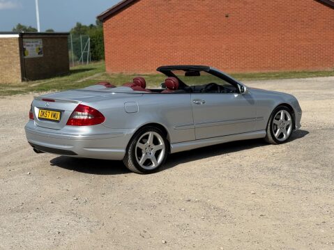 Mercedes-Benz CLK 1.8 CLK200 Kompressor Sport Cabriolet 2dr 10