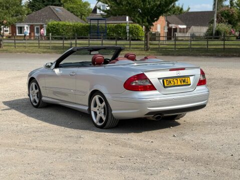 Mercedes-Benz CLK 1.8 CLK200 Kompressor Sport Cabriolet 2dr 11