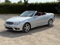Mercedes-Benz CLK 1.8 CLK200 Kompressor Sport Cabriolet 2dr 12