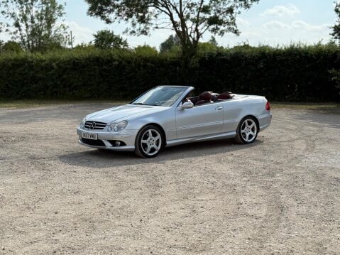 Mercedes-Benz CLK 1.8 CLK200 Kompressor Sport Cabriolet 2dr 13