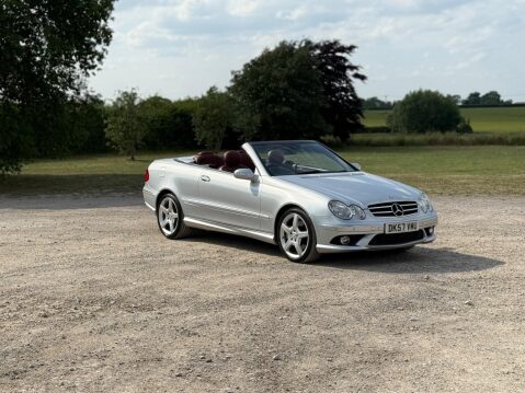 Mercedes-Benz CLK 1.8 CLK200 Kompressor Sport Cabriolet 2dr 14