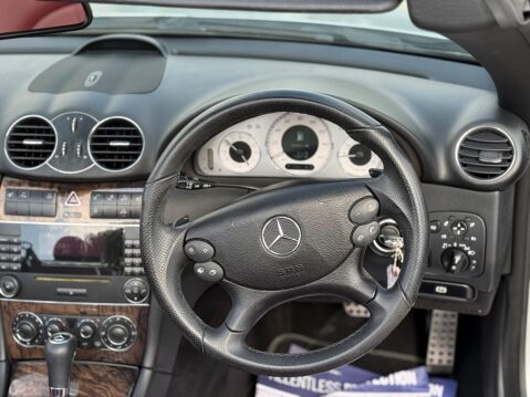 Mercedes-Benz CLK 1.8 CLK200 Kompressor Sport Cabriolet 2dr 18