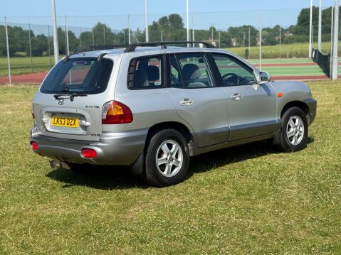 Hyundai SANTA FE 2.0 CRTD 5dr 2