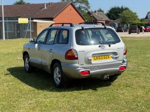 Hyundai SANTA FE 2.0 CRTD 5dr 3