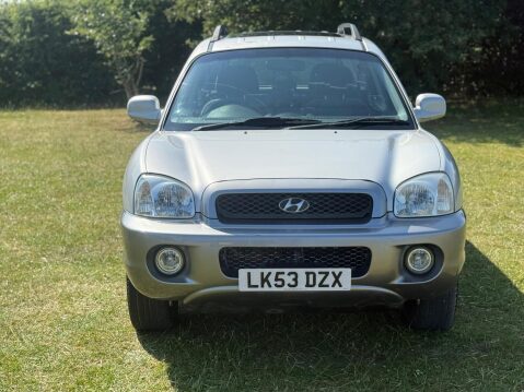 Hyundai SANTA FE 2.0 CRTD 5dr 5