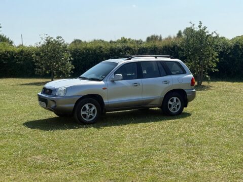 Hyundai SANTA FE 2.0 CRTD 5dr 9
