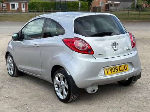 Ford Ka 1.3 TDCi Zetec Euro 4 3dr 3