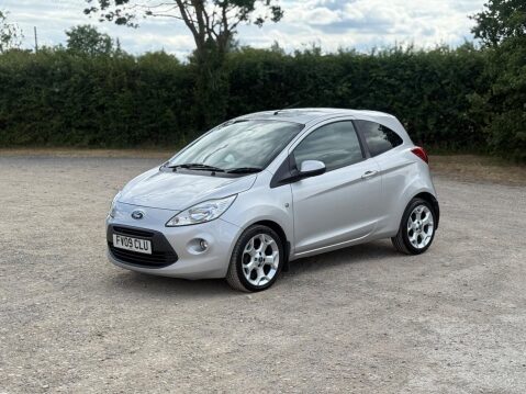 Ford Ka 1.3 TDCi Zetec Euro 4 3dr 5